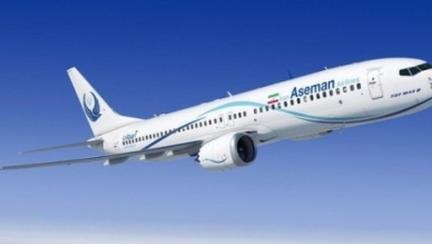 Resultado de imagen para Iran Aseman Airlines Boeing 737 max